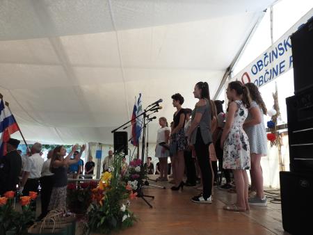 Osrednja slovesnost ob 19. občinskem prazniku Občine Razkrižje 1